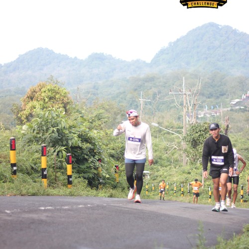 Race photo from KELUD VERTICAL CHALLENGE 2025