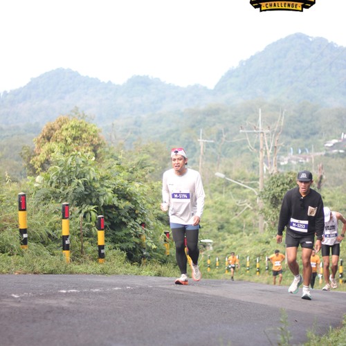 Race photo from KELUD VERTICAL CHALLENGE 2025