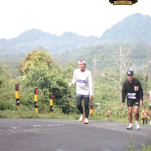 Race photo from KELUD VERTICAL CHALLENGE 2025