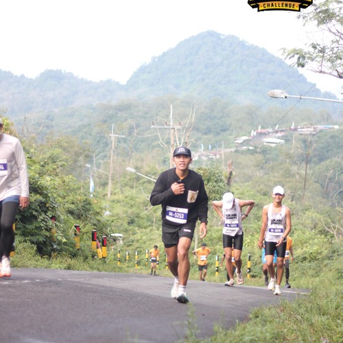 Race photo from KELUD VERTICAL CHALLENGE 2025