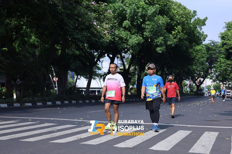 Race photo from SURABAYA ISOPLUS MARATHON 2025