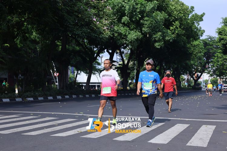 Race photo from SURABAYA ISOPLUS MARATHON 2025