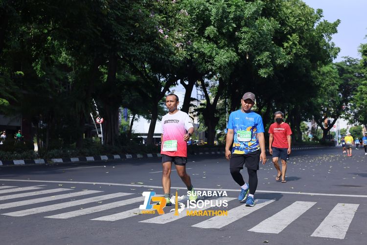 Race photo from SURABAYA ISOPLUS MARATHON 2025