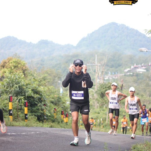 Race photo from KELUD VERTICAL CHALLENGE 2025