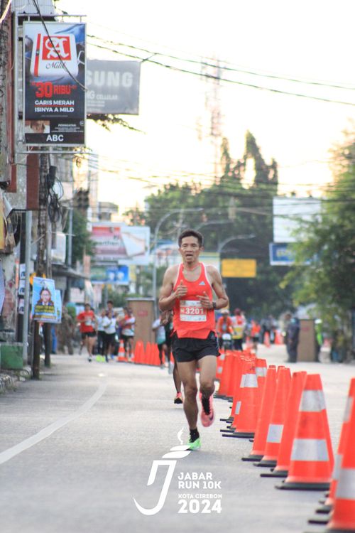 Race photo from Jabar Run 10K 2024