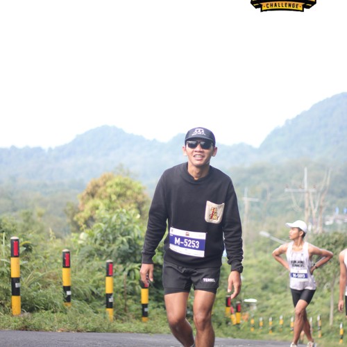 Race photo from KELUD VERTICAL CHALLENGE 2025