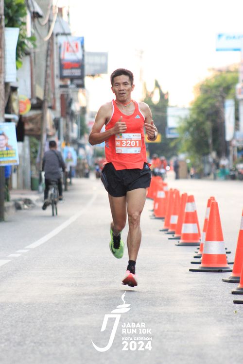 Race photo from Jabar Run 10K 2024
