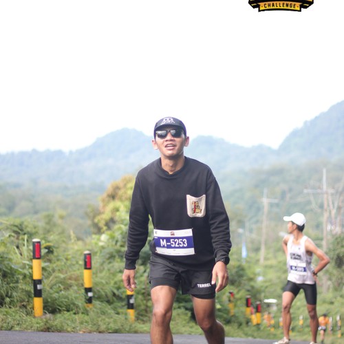 Race photo from KELUD VERTICAL CHALLENGE 2025