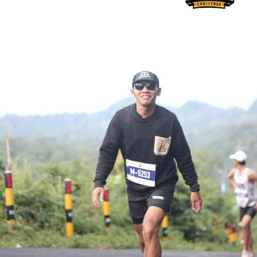 Race photo from KELUD VERTICAL CHALLENGE 2025