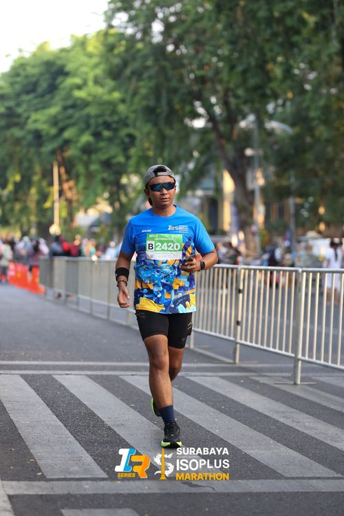 Race photo from SURABAYA ISOPLUS MARATHON 2025