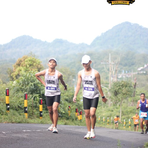 Race photo from KELUD VERTICAL CHALLENGE 2025