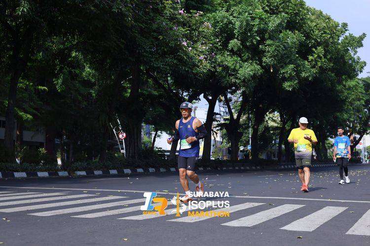 Race photo from SURABAYA ISOPLUS MARATHON 2025