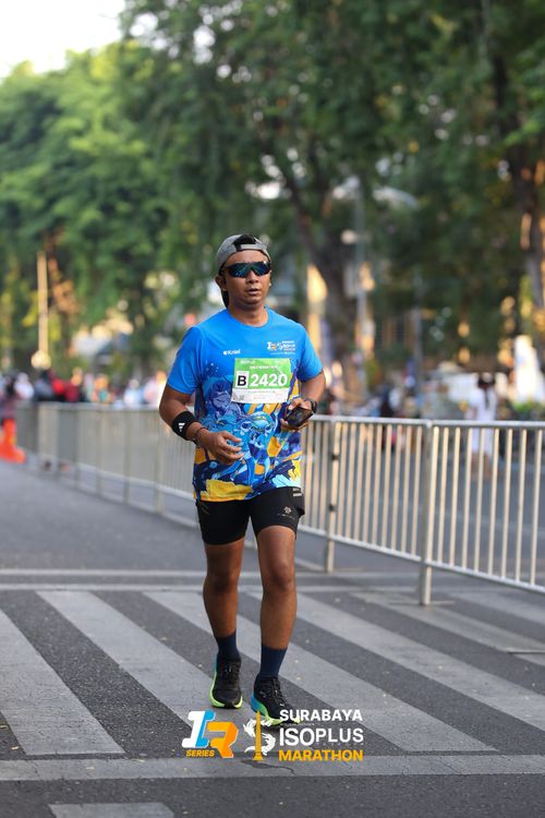 Race photo from SURABAYA ISOPLUS MARATHON 2025