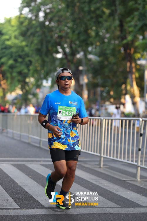Race photo from SURABAYA ISOPLUS MARATHON 2025