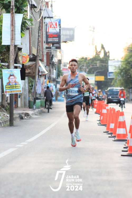 Race photo from Jabar Run 10K 2024