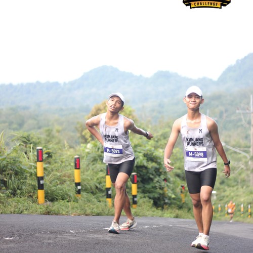 Race photo from KELUD VERTICAL CHALLENGE 2025
