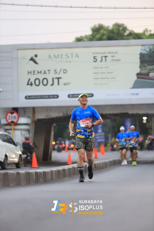 Race photo from SURABAYA ISOPLUS MARATHON 2025