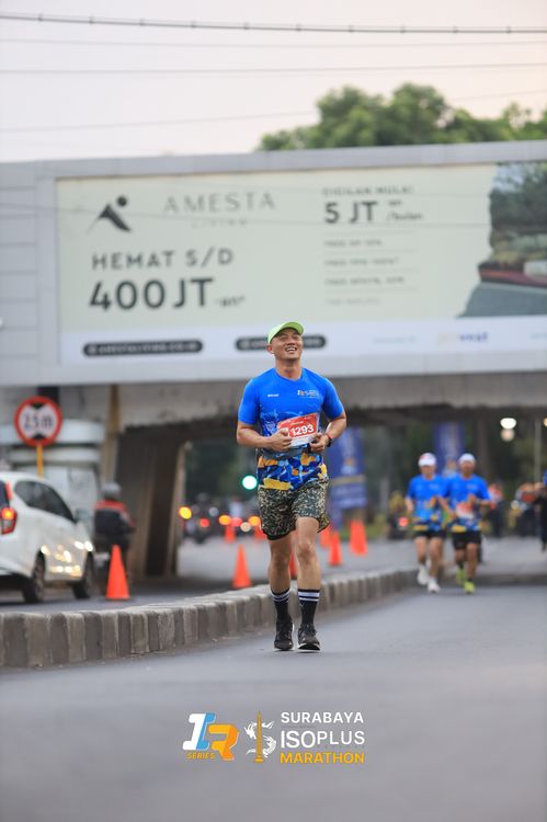 Race photo from SURABAYA ISOPLUS MARATHON 2025