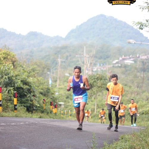 Race photo from KELUD VERTICAL CHALLENGE 2025