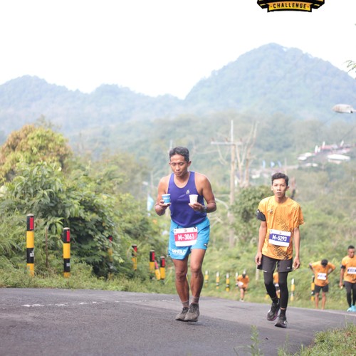 Race photo from KELUD VERTICAL CHALLENGE 2025