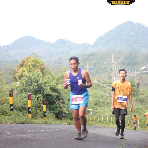 Race photo from KELUD VERTICAL CHALLENGE 2025