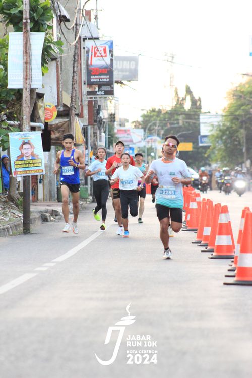Race photo from Jabar Run 10K 2024