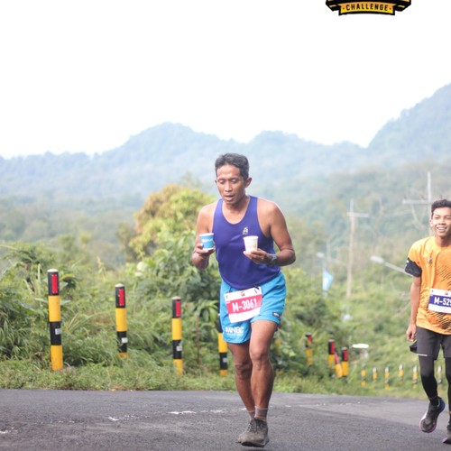 Race photo from KELUD VERTICAL CHALLENGE 2025