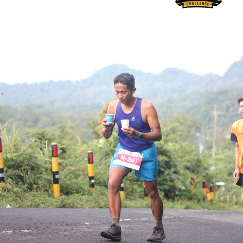 Race photo from KELUD VERTICAL CHALLENGE 2025