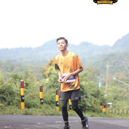 Race photo from KELUD VERTICAL CHALLENGE 2025