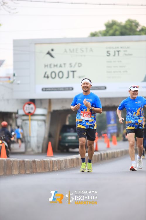 Race photo from SURABAYA ISOPLUS MARATHON 2025