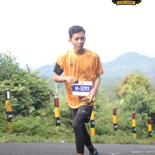 Race photo from KELUD VERTICAL CHALLENGE 2025