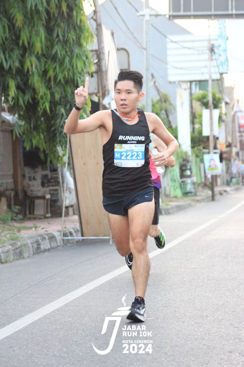 Race photo from Jabar Run 10K 2024