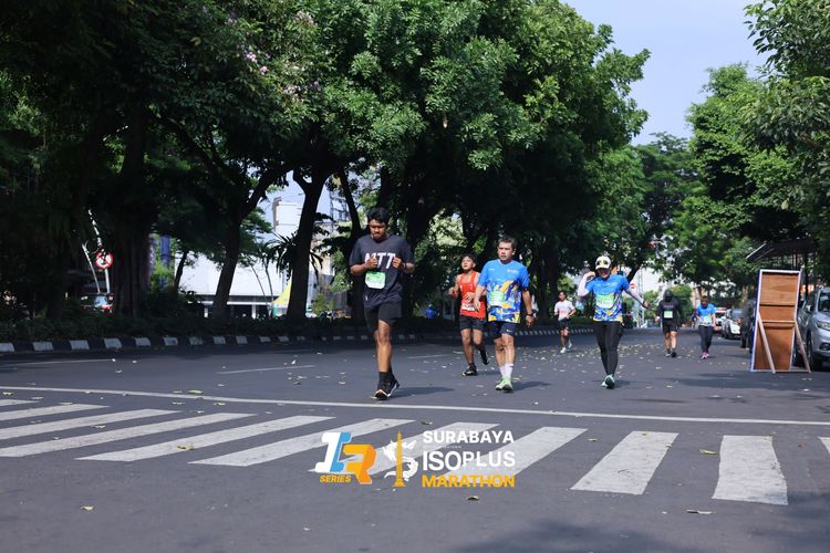 Race photo from SURABAYA ISOPLUS MARATHON 2025