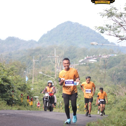 Race photo from KELUD VERTICAL CHALLENGE 2025