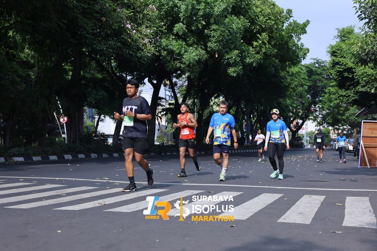 Race photo from SURABAYA ISOPLUS MARATHON 2025