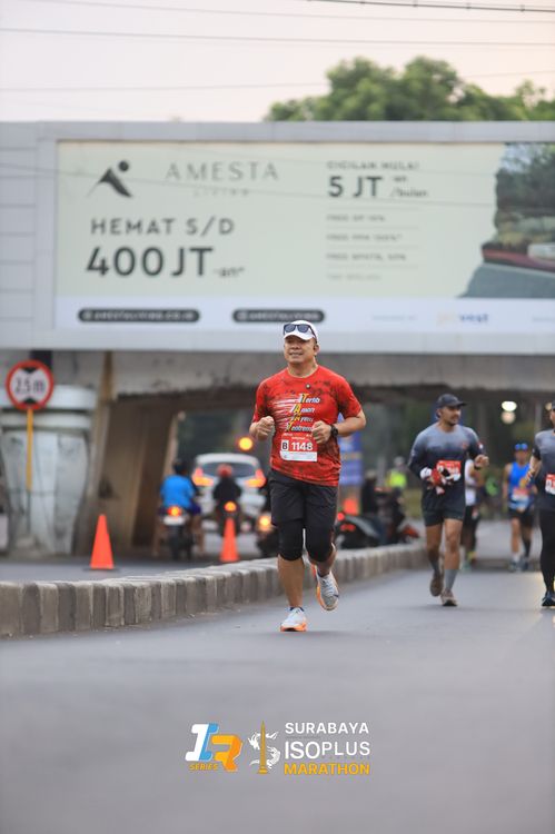 Race photo from SURABAYA ISOPLUS MARATHON 2025