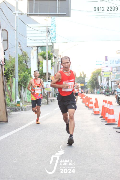 Race photo from Jabar Run 10K 2024