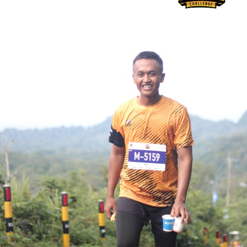 Race photo from KELUD VERTICAL CHALLENGE 2025