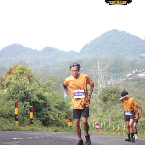 Race photo from KELUD VERTICAL CHALLENGE 2025