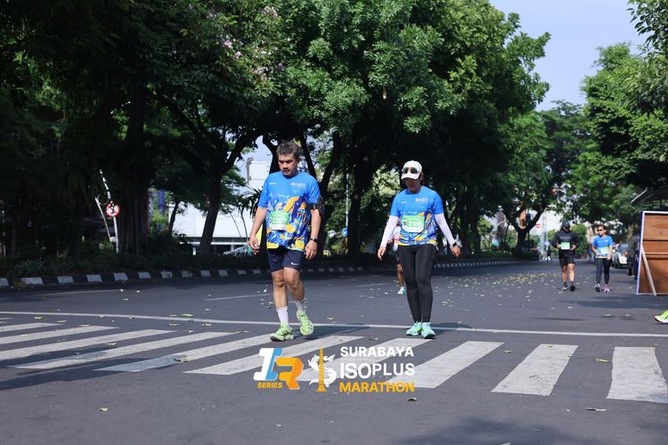 Race photo from SURABAYA ISOPLUS MARATHON 2025