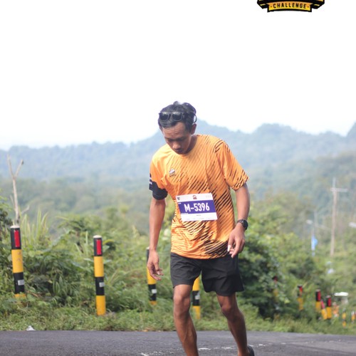 Race photo from KELUD VERTICAL CHALLENGE 2025