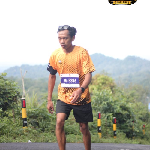 Race photo from KELUD VERTICAL CHALLENGE 2025