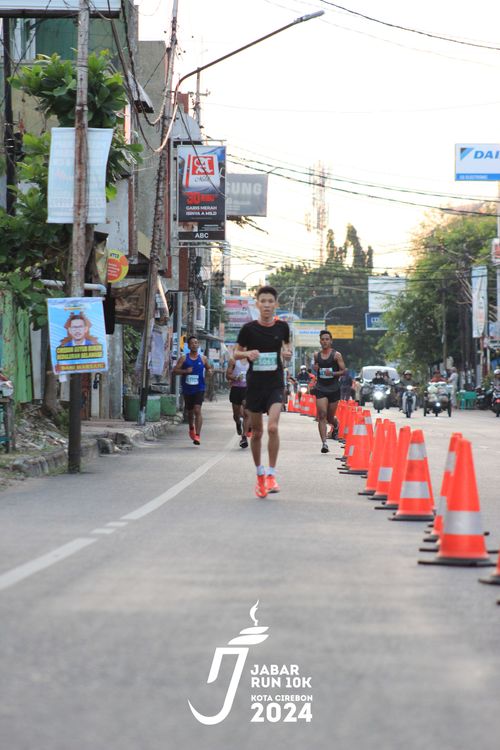 Race photo from Jabar Run 10K 2024
