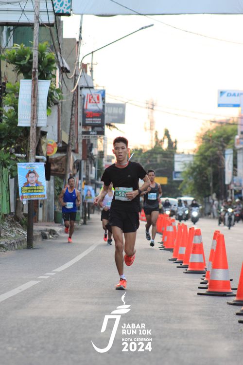 Race photo from Jabar Run 10K 2024
