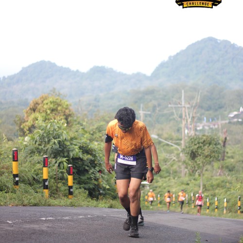 Race photo from KELUD VERTICAL CHALLENGE 2025
