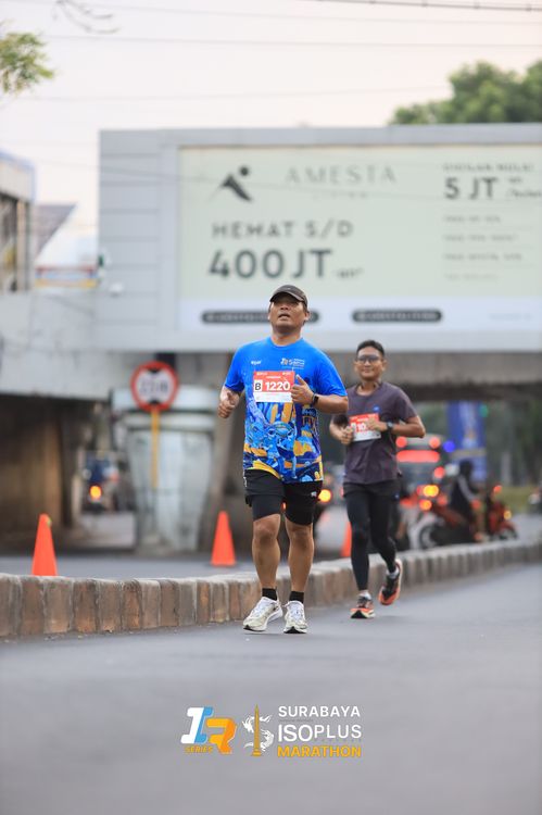 Race photo from SURABAYA ISOPLUS MARATHON 2025
