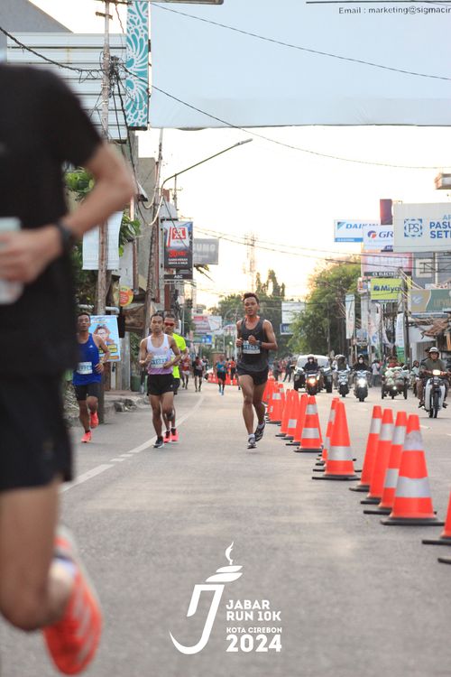 Race photo from Jabar Run 10K 2024