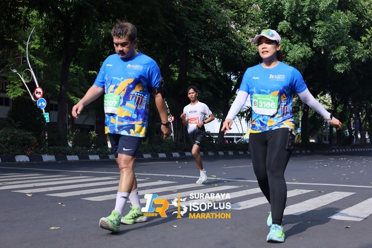 Race photo from SURABAYA ISOPLUS MARATHON 2025