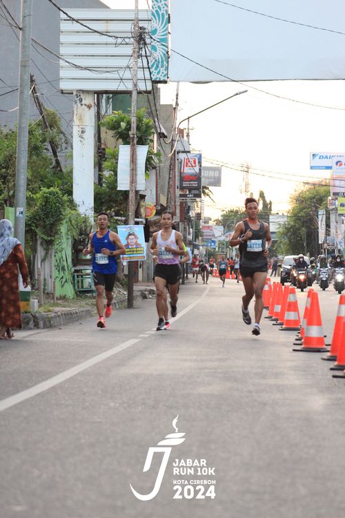 Race photo from Jabar Run 10K 2024