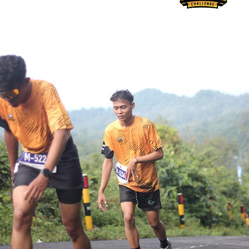 Race photo from KELUD VERTICAL CHALLENGE 2025